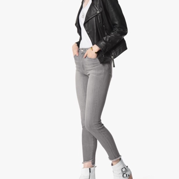 Joe's Jeans Denim - Joes Jeans Charlie high rise skinny ankle gray W25
